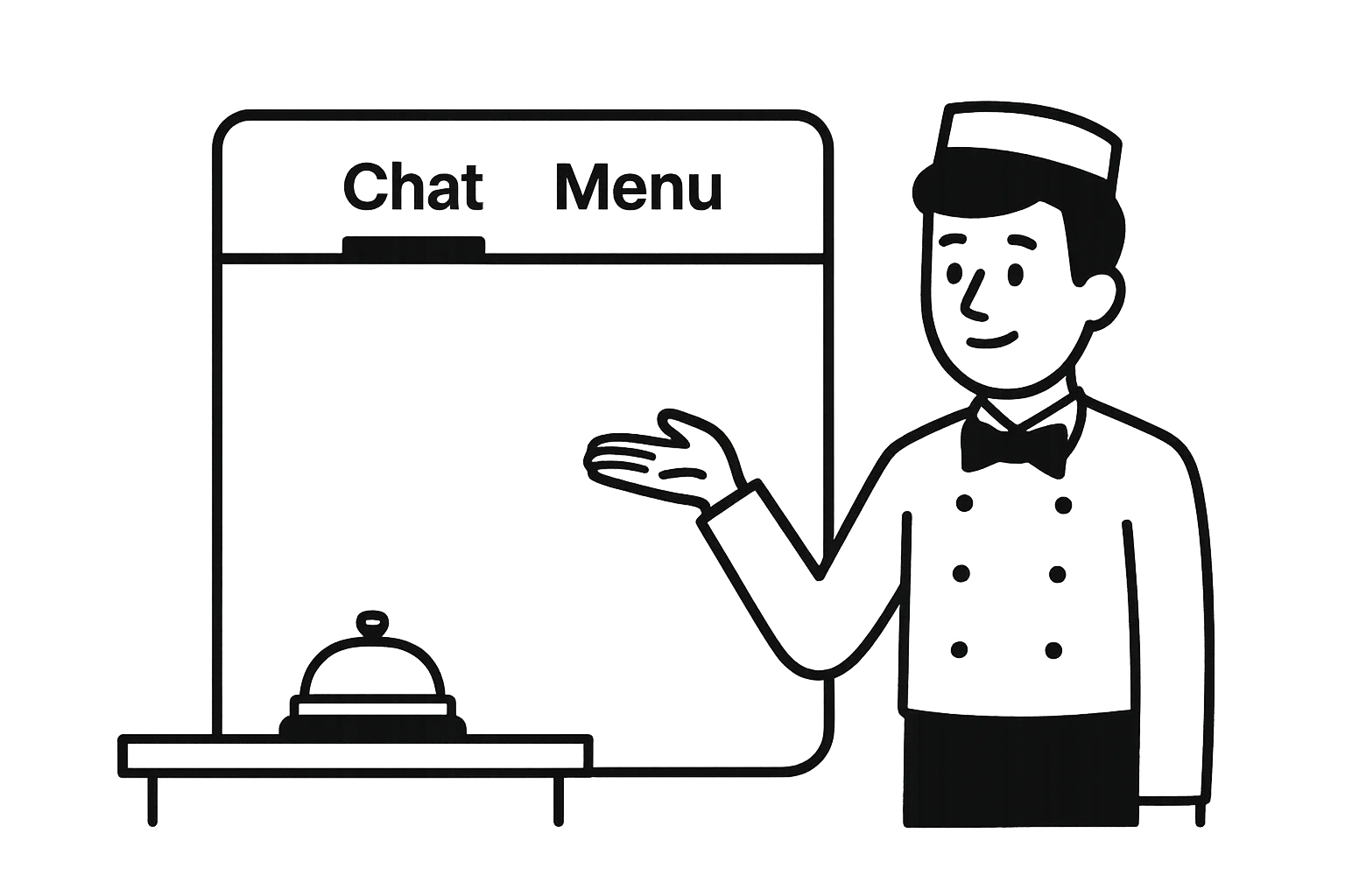 Vibechat AI Front Desk for small businesses